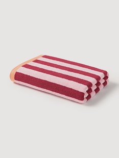 Gestreept handdoek Alva, in verschillende formaten