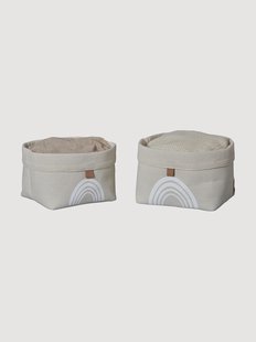 Opbergmanden Rainbow Love It Store It Premium Kids, 2-delig