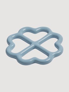 Handgemaakte panonderzetter Clover