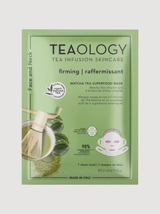 Superfood gezichtsmasker Matcha Tea