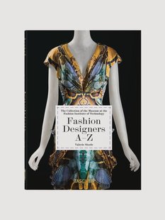 Koffietafelboek Fashion Designers A-z, Engelse editie