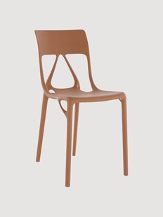 Eetstoelen A. I. LITE, 2-delig
