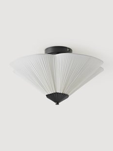 Plafondlamp Leora met omgekeerde lampenkap