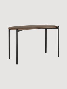 Bureau Lunat met houten blad
