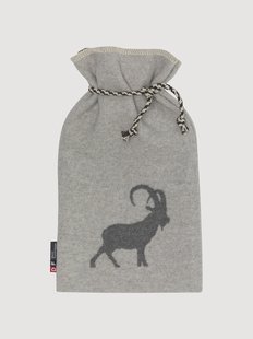 Warmwaterkruik Silvretta Ibex met hoes