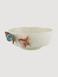 Kleine serveerschaal Cloudy Butterflies