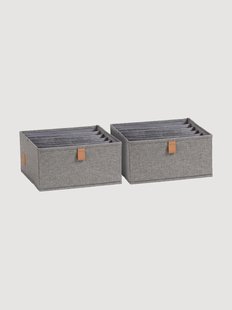 Organizer met 6 vakken XL Love It Store It Premium, 2-delig