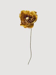 Handgemaakte kunstbloem Ice Poppy