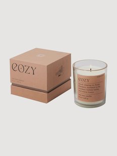 Geurkaars Cozy (Kasjmier &amp; Franse iris)