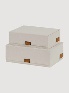 Opbergdozen met magneetsluiting Love It Store It, 2-delig