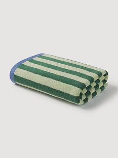 Gestreept handdoek Alva, in verschillende formaten
