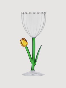 Handgemaakt wijnglas Botanica van borosilicaatglas
