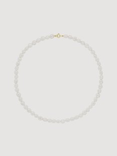Geelgouden ketting Lizzy met parels