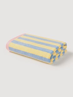 Gestreept handdoek Alva, in verschillende formaten
