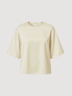 Zijden dames T-shirt Simple