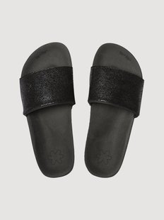 Dames slippers Pool Metallic