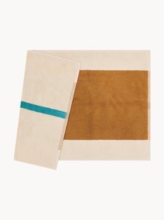 Badmat Combed van biokatoen