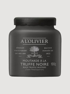 Mosterd met zwarte truffel