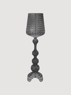 Dimbare LED vloerlamp Kabuki