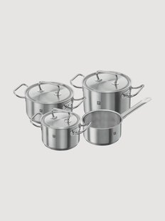 Pannenset Twin Classic, 4-delig