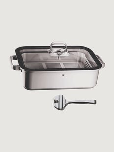 Braadpan Vitalis met aspergetang
