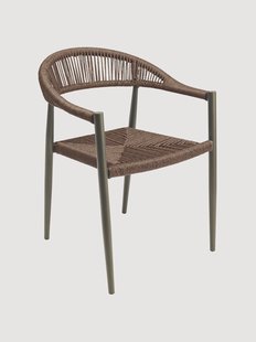 Tuin stoel Palma met armleuningen