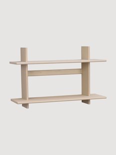Houten wandrek Westlock