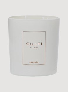 Geurkaars Aramara (bittere sinaasappel, bergamot &amp; sandelhout), &Oslash; 12 cm