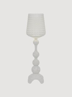 Dimbare LED vloerlamp Kabuki