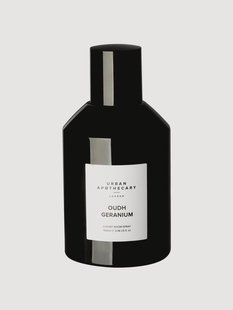 Ruimtespray Oudh Geranium (geranium, adelaarshout, amber)