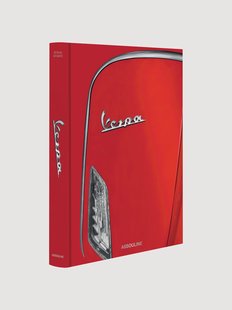 Koffietafelboek Vespa