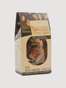 Macarons Guanaja Valrhona chocolade