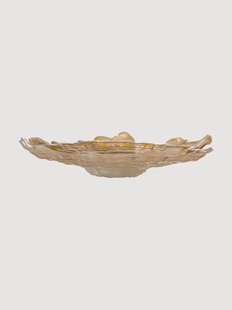 Decoratieve schaal Asimi van glas
