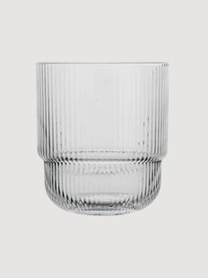 Mondgeblazen kristallen tumblers Blanka, 4-delig