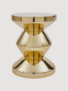 Ronde bijzettafel Zig Zag