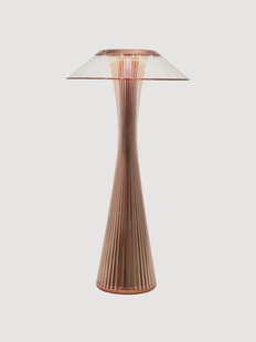 Kleine draagbare LED tafellamp Space