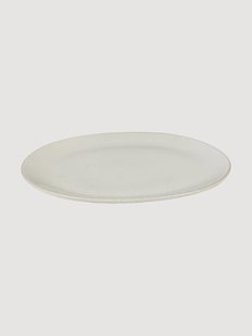 Handgemaakt dinerborden Out of Lines, 2-delig