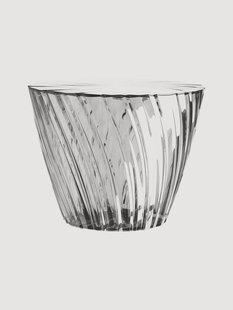 Ronde tuin bijzettafel Sparkle met opbergruimte