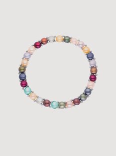 Armband Compagnie met parels