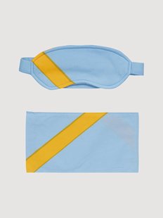 Katoenen slaapmasker Basso, One size