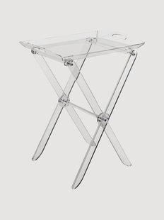 Dienbladtafel Pli&eacute;, inklapbaar