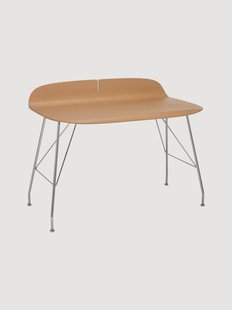 Bureau Earl met houten blad