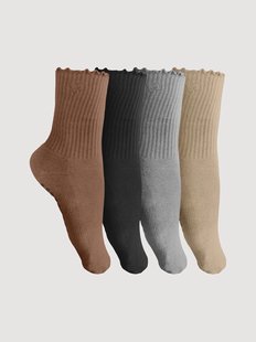 Pilates sokken Vela, 4-delig