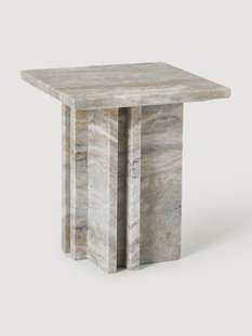 Marmeren bijzettafel Selene