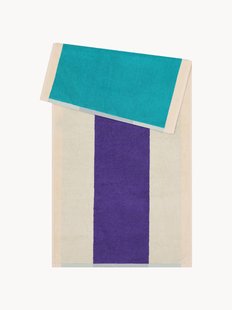 Handdoek Combed van biokatoen