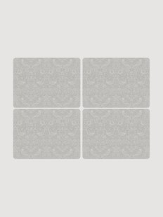 Placemats Pure Morris, 4-delig