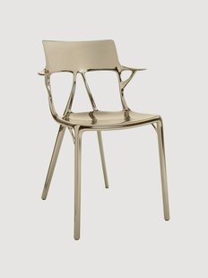 Eetstoelen Ai met armleuning, 2-delig