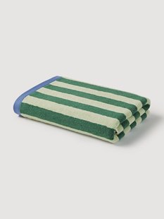 Gestreept handdoek Alva, in verschillende formaten