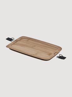 Snackdeksel Flexx 2Go met clips