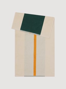Handdoek Combed van biokatoen